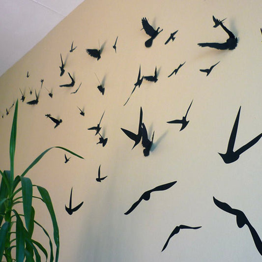 3D Birds wall art - Fantastick