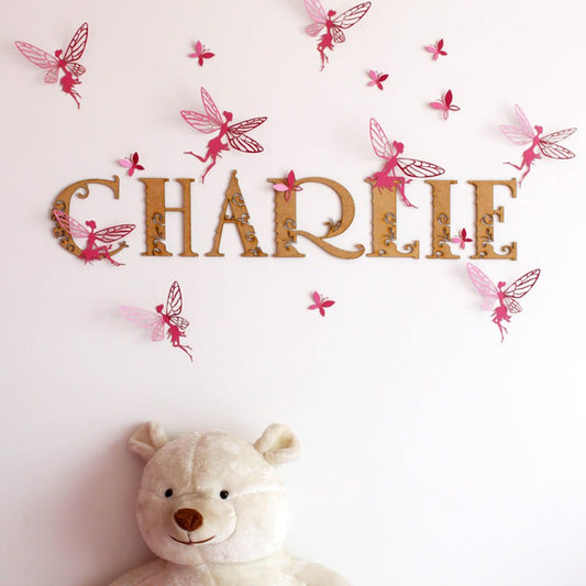 3D Fairies Wall art - Fantastick