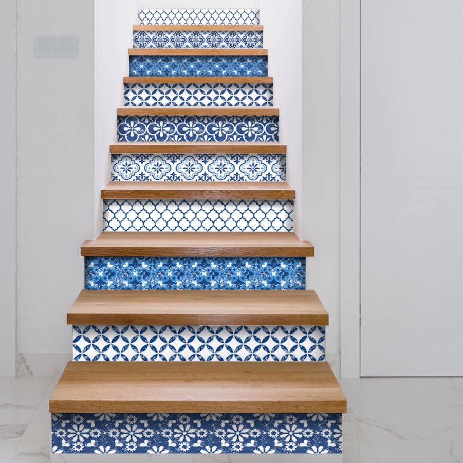 Mediterranean - Vinyl Stair Risers - Fantastick