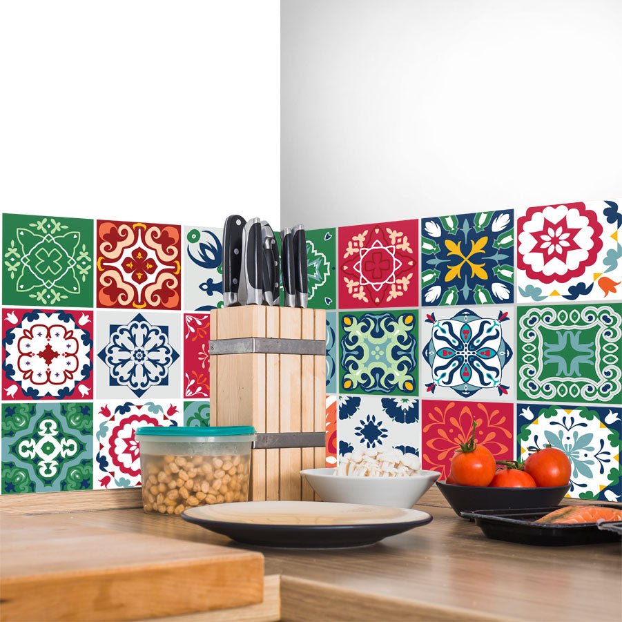 Talavera - Vinyl Tile Strips - Fantastick